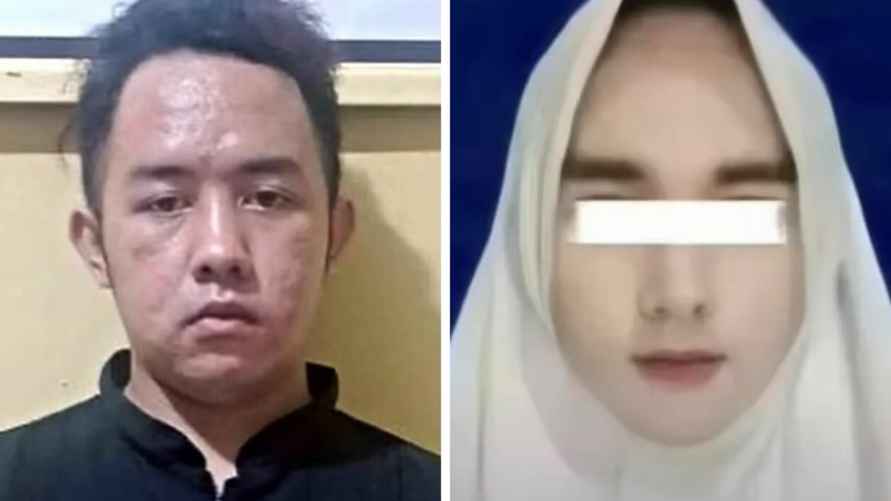 Мошенник, который притворялся девушкой. Фото: QQ.com