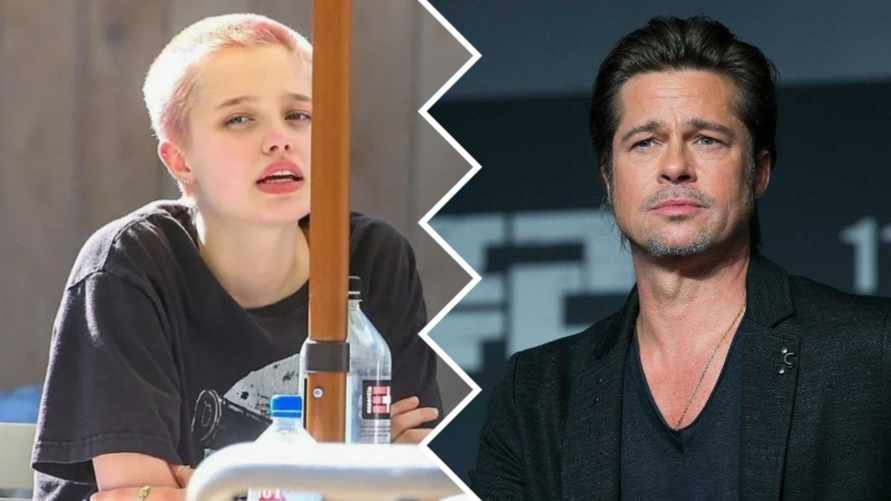 Дочь Джоли и Питта решила отказаться от фамилии отца