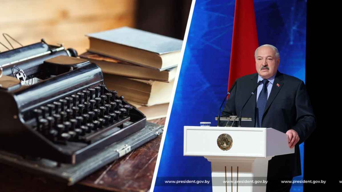 "Мне казалось, они хороши, совершенны" - Лукашенко рассказал, какие свои произведения хотел опубликовать в районке