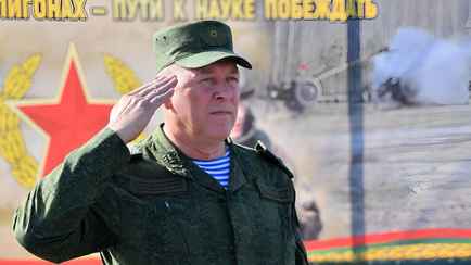 Лукашенко уволил Гулевича с должности начальника Генштаба Вооружённых сил Беларуси