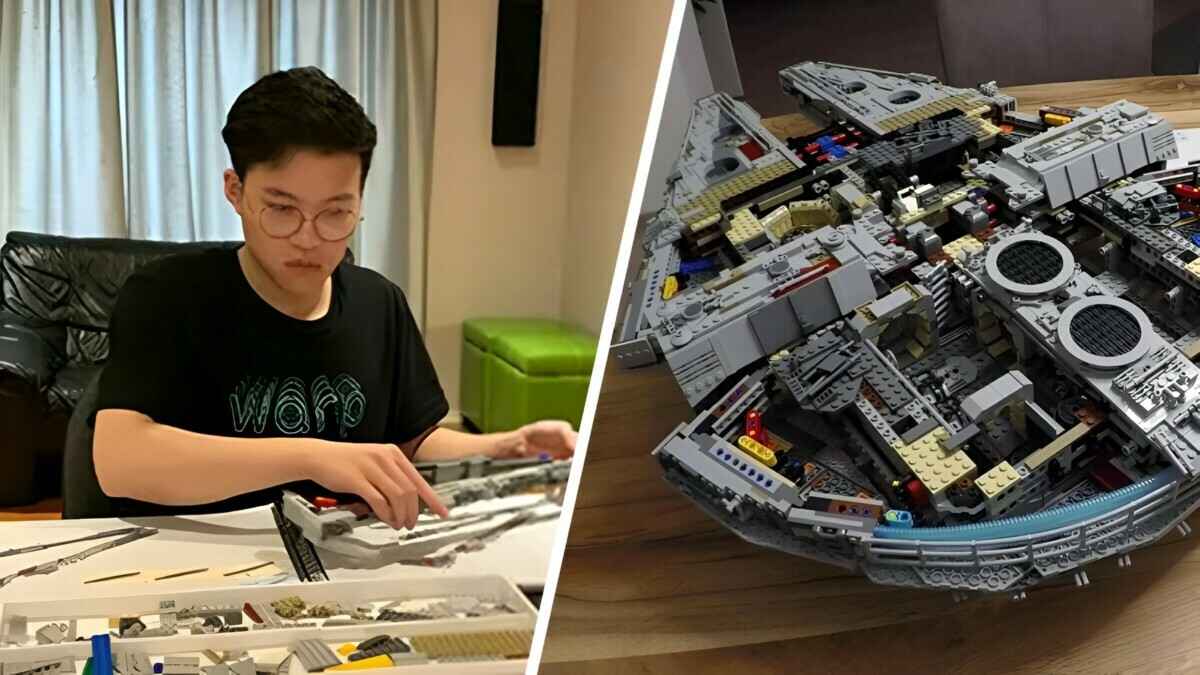 Канадец установил мировой рекорд по сборке конструктора Lego. За сколько собрал корабль из "Звёздных войн"?