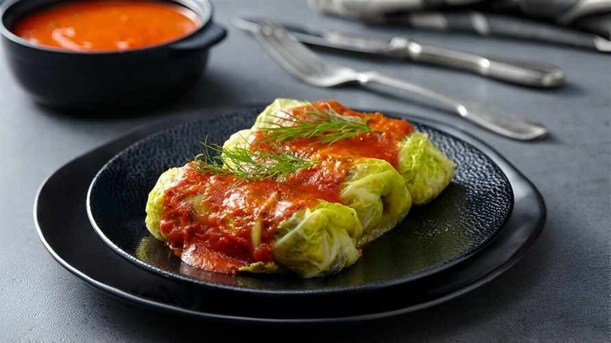 Замените фарш в голубцах на это и вы больше не захотите возвращаться к старому рецепту