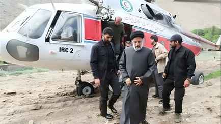 В Иране упал вертолет с президентом Раиси на борту