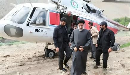 В Иране упал вертолет с президентом Раиси на борту