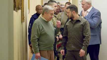 У генсека ООН подтвердили, что считают Зеленского президентом Украины