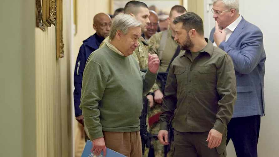 У генсека ООН подтвердили, что считают Зеленского президентом Украины