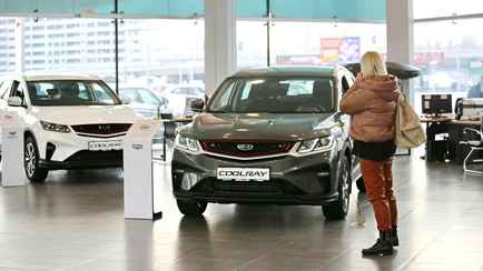 Продажи новых авто в Беларуси за год выросли в 2,6 раза. В БАА объяснили, почему