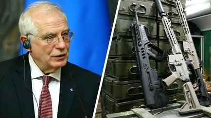 Боррель рассказал, сколько стран ЕС поддержало идею использовать Киевом западное оружие на территории РФ