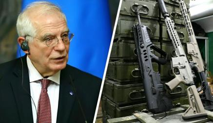Боррель рассказал, сколько стран ЕС поддержало идею использовать Киевом западное оружие на территории РФ