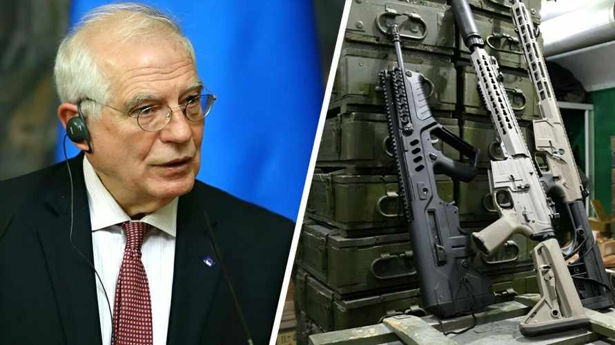 Боррель рассказал, сколько стран ЕС поддержало идею использовать Киевом западное оружие на территории РФ