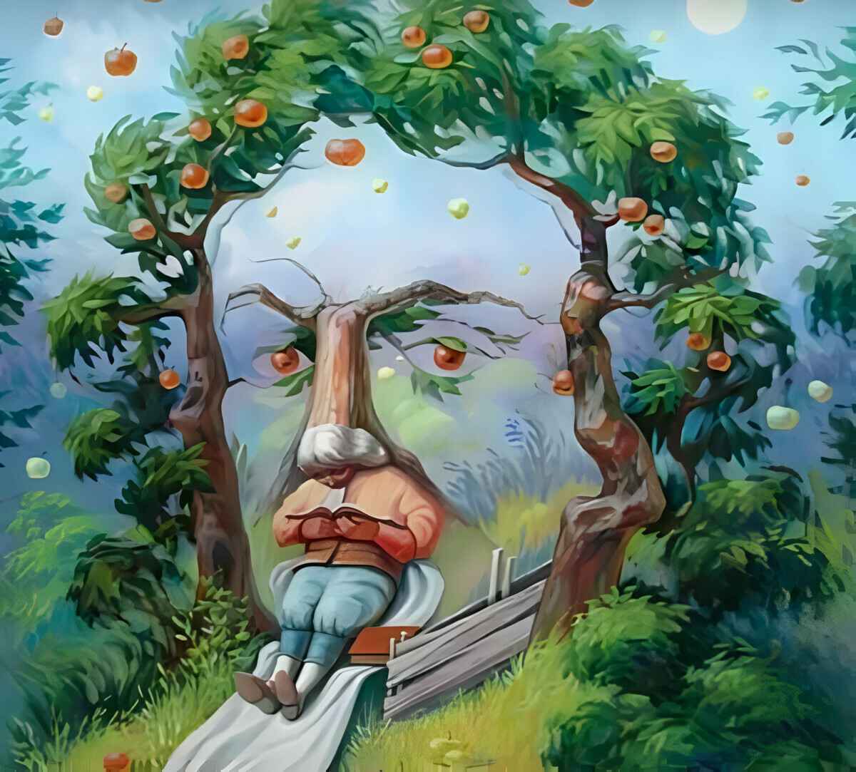 Эта картинка расскажет правду о вашем состоянии. Что увидели первым?