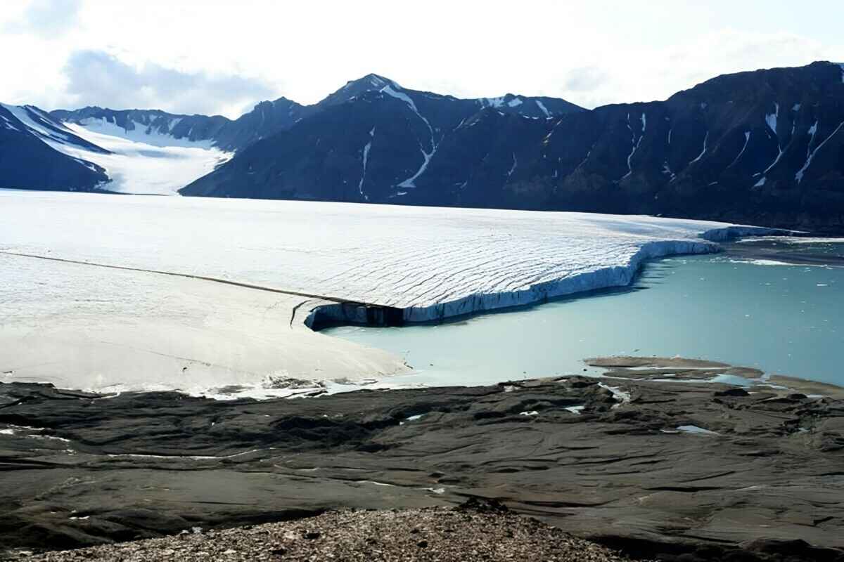 В Арктике выставили на продажу кусок суши за 300 миллионов евро