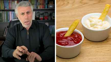 Доктор Комаровский предложил всем заменить кетчуп майонезом. Это ещё зачем?