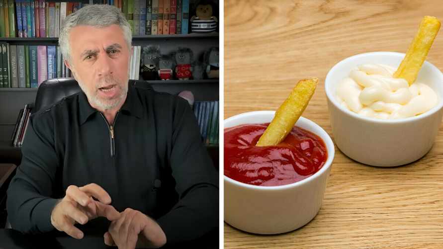 Доктор Комаровский предложил всем заменить кетчуп майонезом. Это ещё зачем?