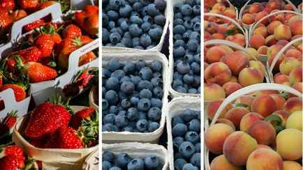 Яблоки по 3,5 рубля, голубика — по 90. Почём сейчас продают овощи и фрукты в Минске?