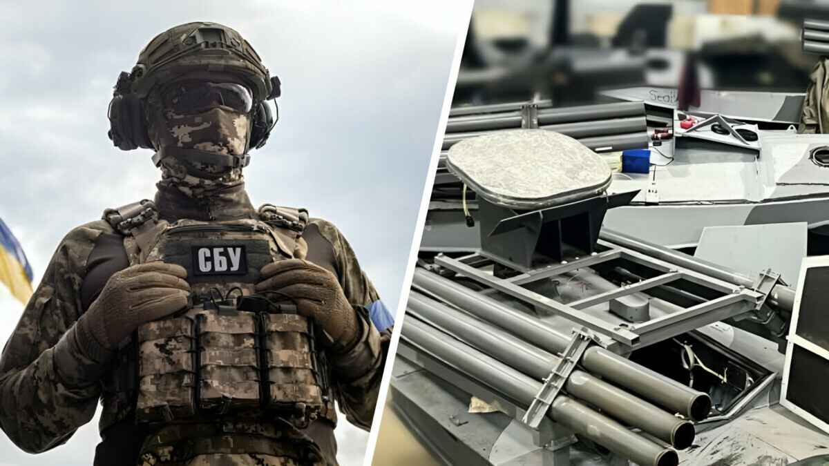 В Украине морские дроны Sea Baby оснастили реактивными системами залпового огня