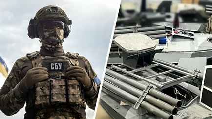 В Украине морские дроны Sea Baby оснастили реактивными системами залпового огня