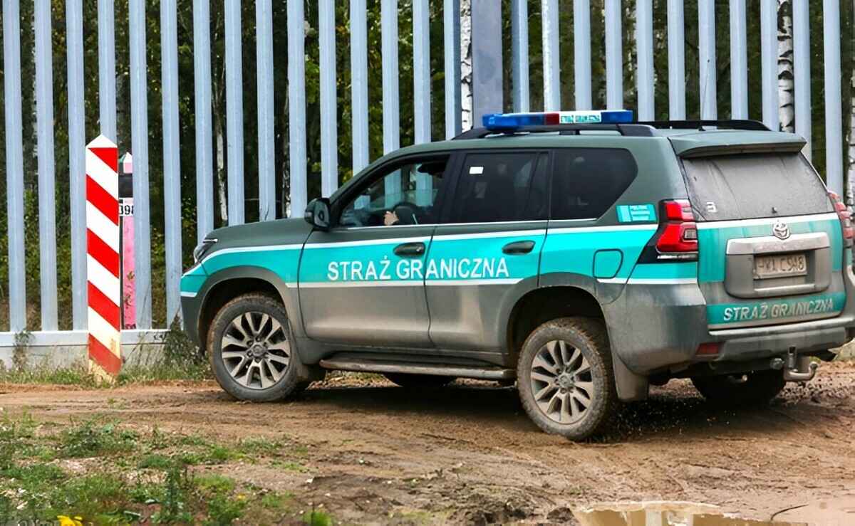 МВД Польши запретило с 4 июня находиться вблизи границы с Беларусью. Надолго?