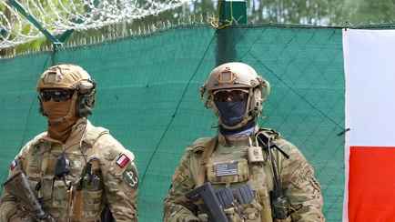 В Кракове открыли базу спецназа США на 200 военных. Зачем?