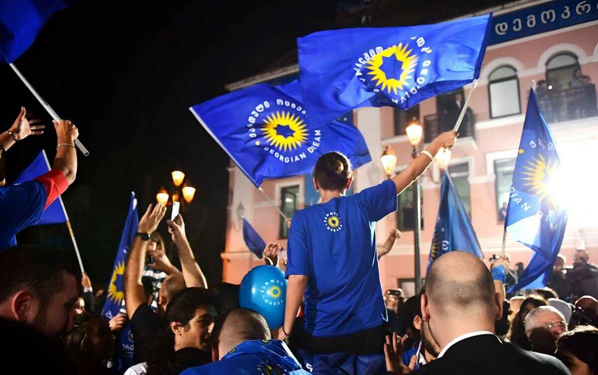 Власти Грузии выдвинули США ультиматум для отмены "русского закона"