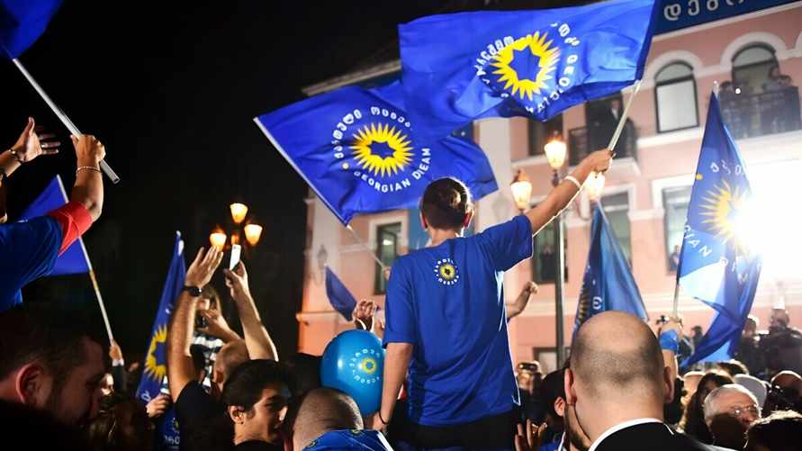 Власти Грузии выдвинули США ультиматум для отмены "русского закона"