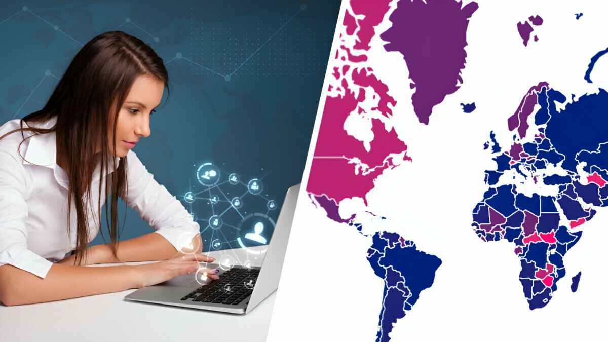 На каком месте Беларусь в рейтинге стран с самым дешёвым Интернетом? А соседние Польша, Литва и Россия? Посмотрели в международном рейтинге