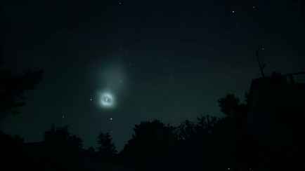 Над Нарочью ночью сняли на видео «Око Саурона». Это что такое было?