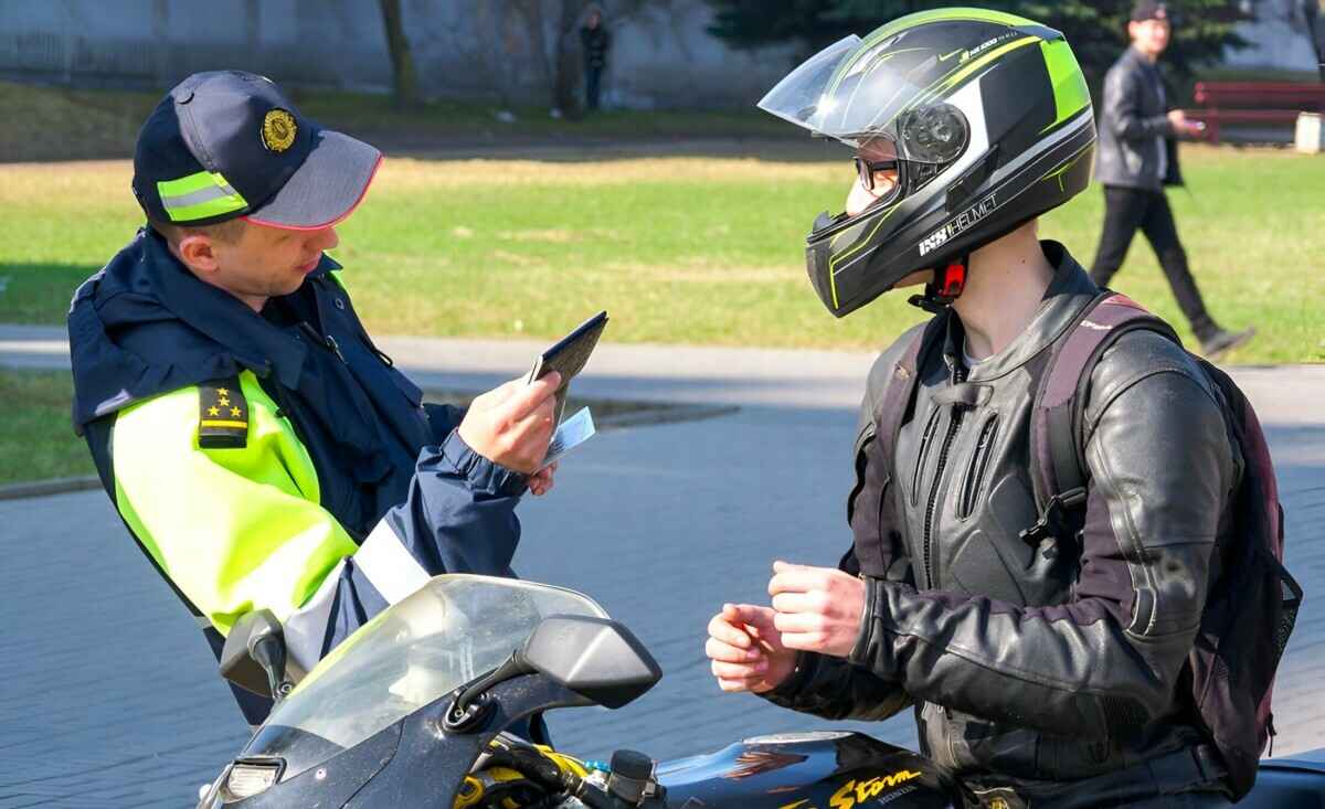 ГАИ предупредила водителей об "усовершенствовании" мотоциклов, за которое грозит штраф