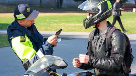 ГАИ предупредила водителей об «усовершенствовании» мотоциклов, за которое грозит штраф