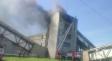 Под Солигорском на одном из крупнейших торфобрикетных заводов Беларуси вспыхнул пожар