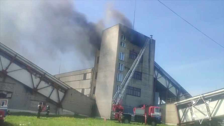 Скриншот видео МЧС РБ