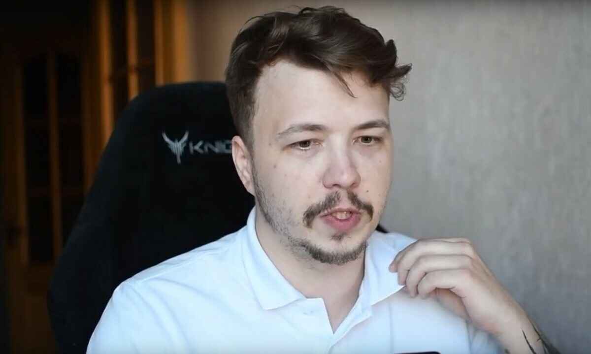 Скриншот стрима Протасевича