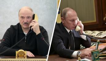 «Недопущение эскалации» — Путин и Лукашенко поговорили по телефону. Что обсудили?
