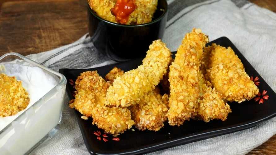 Этот рецепт - "убийца наггетсов". Как приготовить филе в кукурузой панировке?