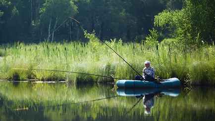Под Полоцком рыбакам дали штраф 85 тыс рублей. В СК рассказали, за что завели уголовное дело