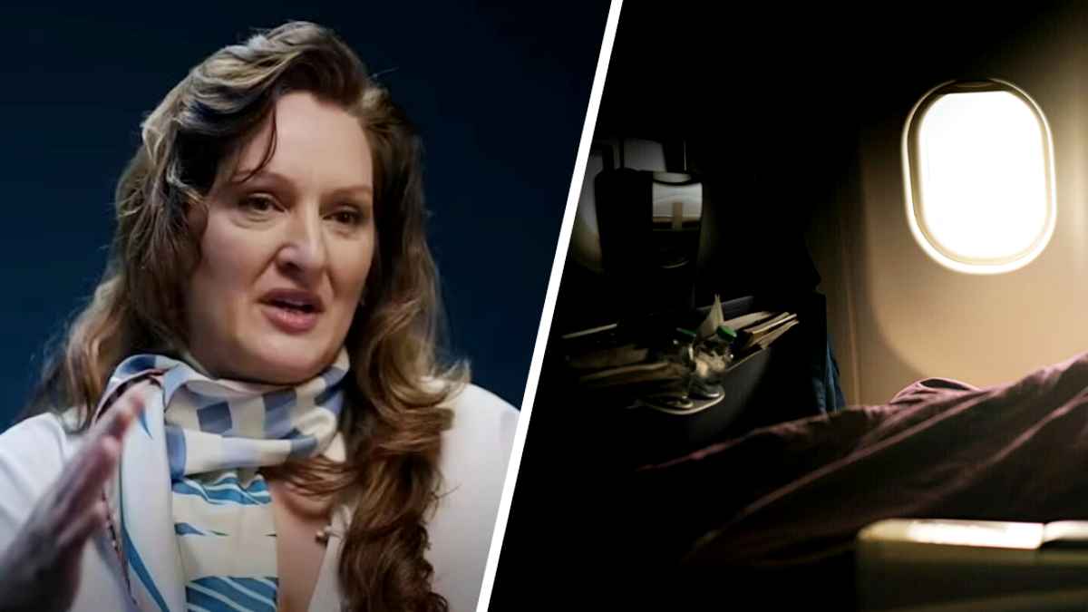 Что происходит, когда кто-то умирает в самолете? Стюардесса рассказала, куда девают тело