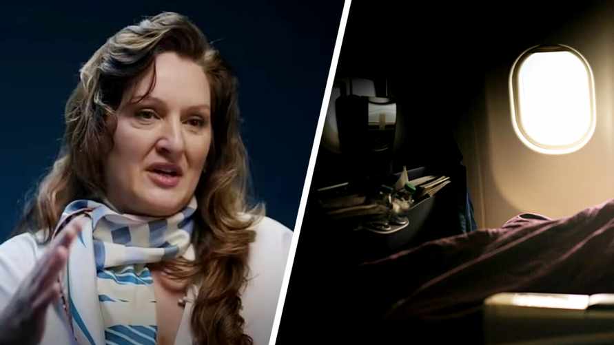 Что происходит, когда кто-то умирает в самолете? Стюардесса рассказала, куда девают тело
