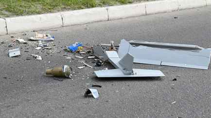 Неопознанный беспилотник упал в России за 1800 километров от украинской границы