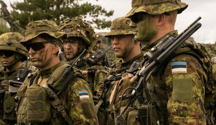 В Эстонии заявили о возможности отправить войска в Украину для выполнения тыловых задач