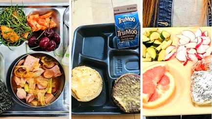 Как питаются школьники в столовых США, Финляндии и Кореи? Появились фото обедов со всего мира