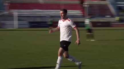 Новый мировой рекорд? Белорусский футболист забил гол на второй секунде матча