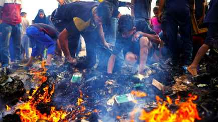 «Ад на земле» или «трагическая ошибка»? В ООН и Израиле прокомментировали удар по лагерю беженцев в Рафахе