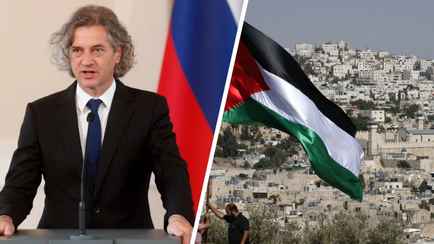 Словения решила признать Палестину государством