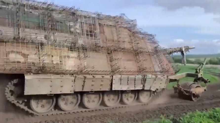 Скриншот видео из соцсети Х