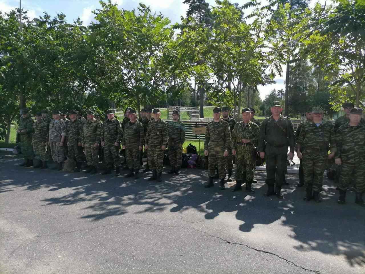 Фото иллюстрационное: Минобороны РБ