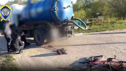 В Костюковичах 12-летний школьник попал под грузовик — ребенок погиб