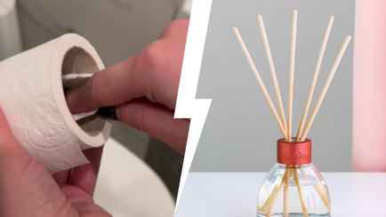 Как сделать ароматизатор воздуха за 0 копеек? Гениальный трюк для ванны, спальни и шкафа