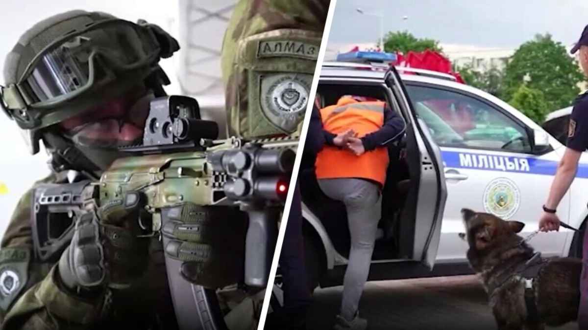 В МВД предупредили минчан о скоплении спецтехники на "Чижовке-Арене". Что известно?