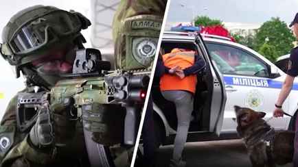 В МВД предупредили минчан о скоплении спецтехники на «Чижовке-Арене». Что известно?