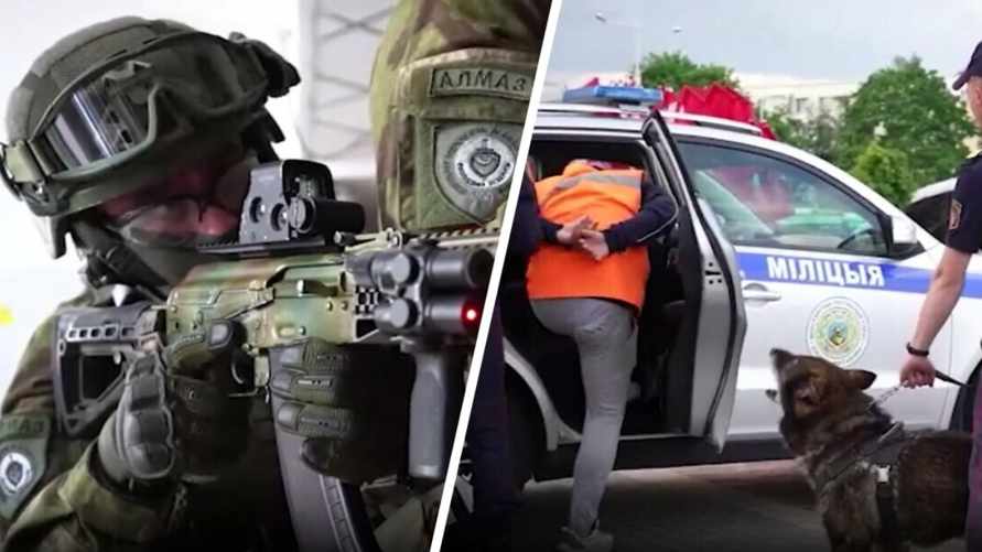 В МВД предупредили минчан о скоплении спецтехники на "Чижовке-Арене". Что известно?